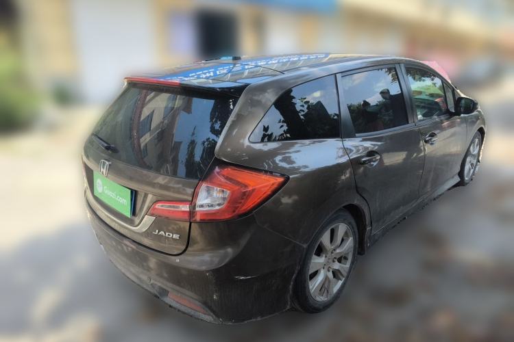 Used Honda Jade 2013 1.8L automatic Comfort version 5 seats Rear Right 45 Deg