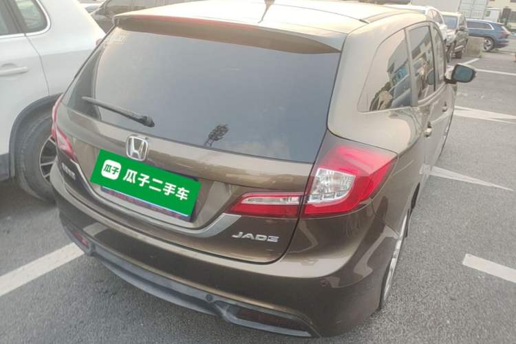 Used Honda Jade 2013 1.8L automatic Comfort version 5 seats Rear Right 45 Deg