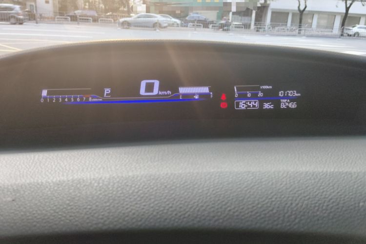 Used Honda Jade 2014 1.8L Automatic Comfort Elite Version 5 Seats Instrument Cluster