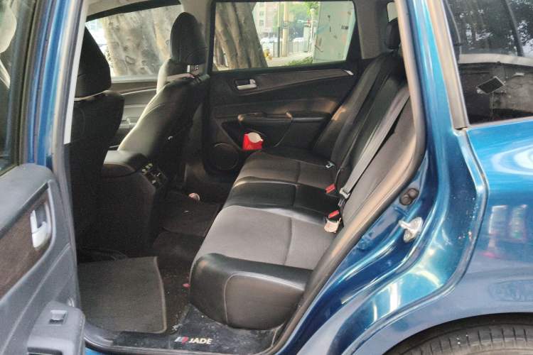 Used Honda Jade 2014 1.8L Automatic Comfort Elite Version 5 Seats Left Rear Seat