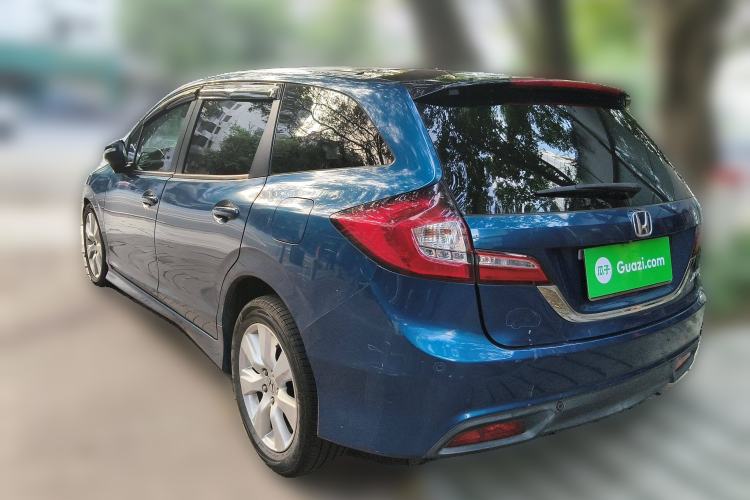 Used Honda Jade 2014 1.8L Automatic Comfort Elite Version 5 Seats Rear Left 45 Deg