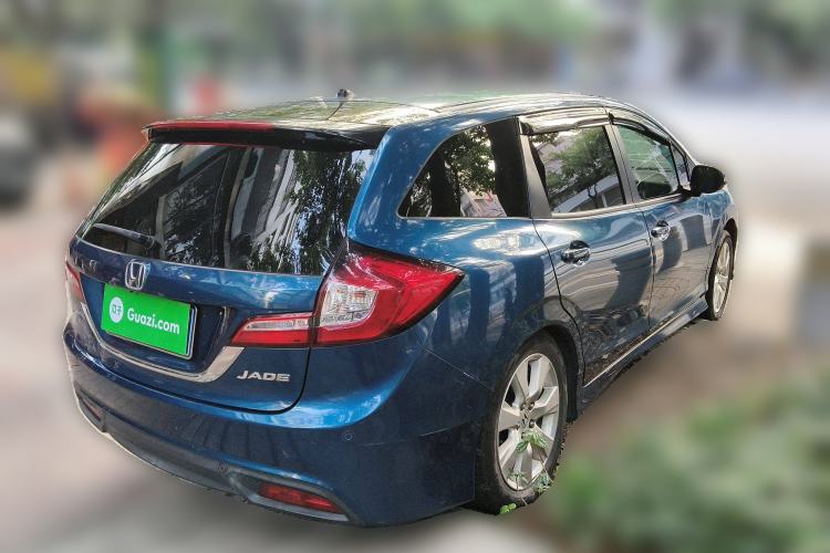 Used Honda Jade 2014 1.8L Automatic Comfort Elite Version 5 Seats Rear Right 45 Deg