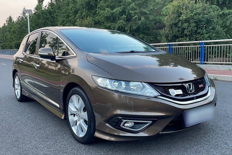 Used Honda Jade 2014 1.8L CVT Luxury Edition 5 seats Exterior 4