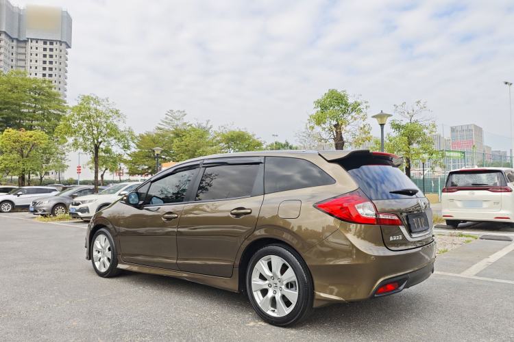 Used Honda Jade 2014 1.8L Automatic Comfort Elite Version 5 Seats Exterior 5