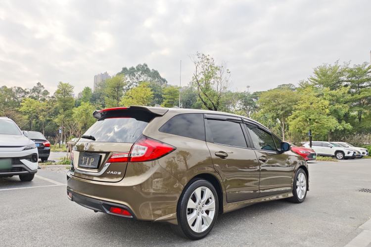 Used Honda Jade 2014 1.8L Automatic Comfort Elite Version 5 Seats Exterior 9