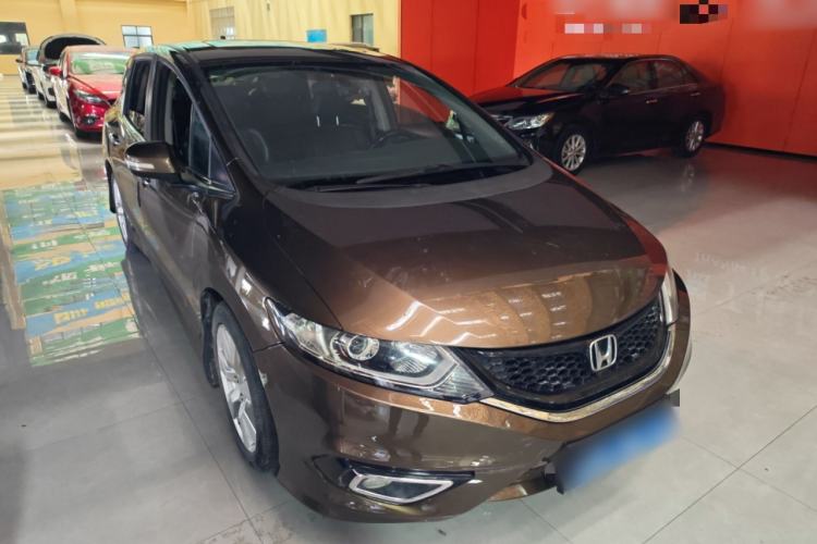Used Honda Jade 2014 1.8L CVT Luxury Edition 5 seats Front Right 45 Deg
