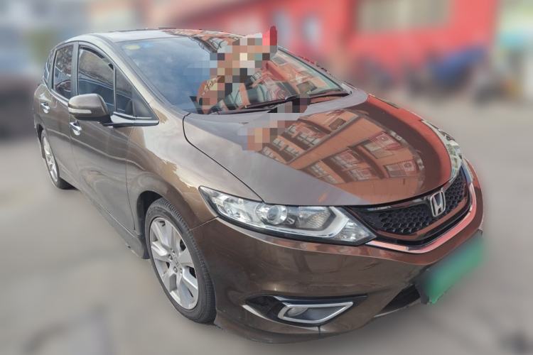 Used Honda Jade 2014 1.8L CVT Luxury Edition 5 seats Front Right 45 Deg