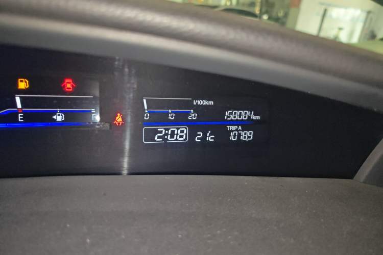 Used Honda Jade 2014 1.8L CVT Luxury Edition 5 seats Instrument Cluster