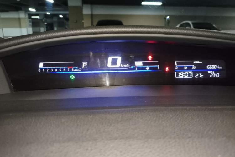 Used Honda Jade 2014 1.8L Automatic Comfort Elite Version 5 Seats Instrument Cluster