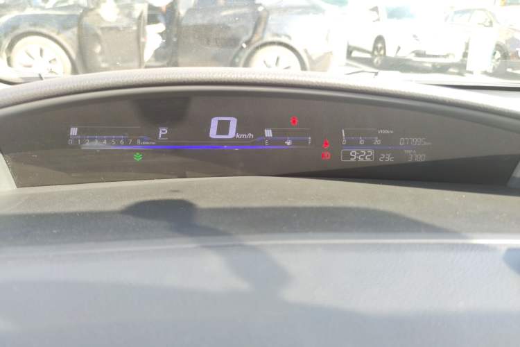 Used Honda Jade 2014 1.8L CVT Luxury Edition 5 seats Instrument Cluster