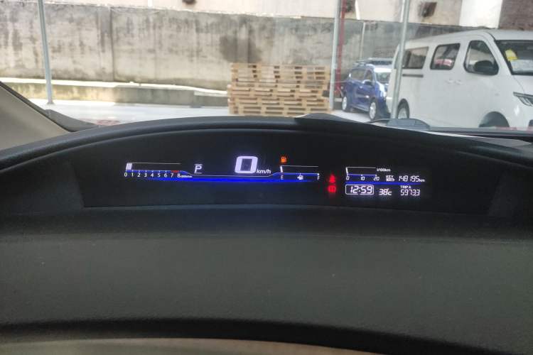 Used Honda Jade 2014 1.8L Automatic Comfort Elite Version 5 Seats Instrument Cluster