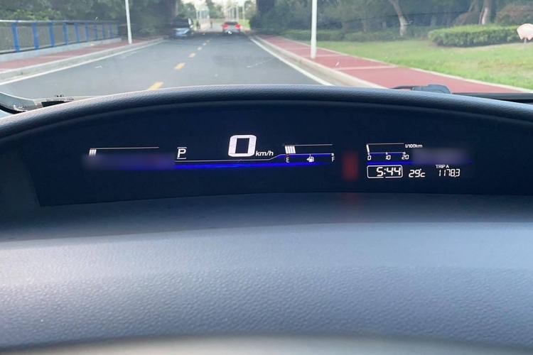 Used Honda Jade 2014 1.8L CVT Luxury Edition 5 seats Instrument Cluster