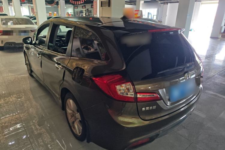 Used Honda Jade 2014 1.8L CVT Luxury Edition 5 seats Rear Left 45 Deg