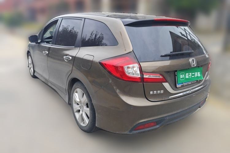 Used Honda Jade 2014 1.8L CVT Luxury Edition 5 seats Rear Left 45 Deg