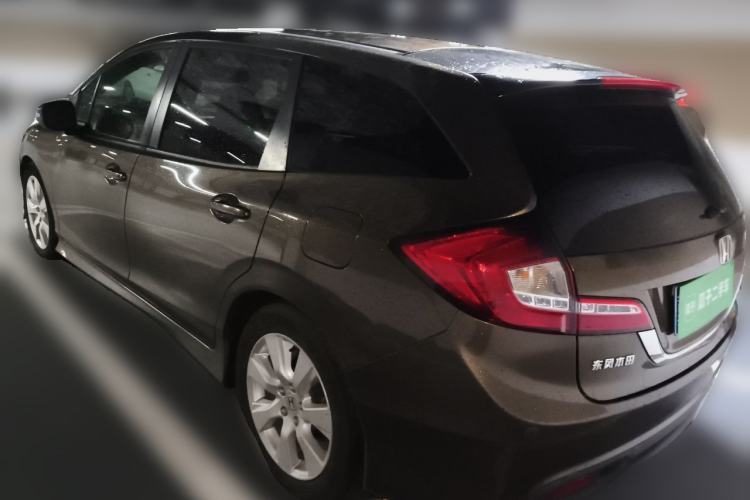 Used Honda Jade 2014 1.8L Automatic Comfort Elite Version 5 Seats Rear Left 45 Deg