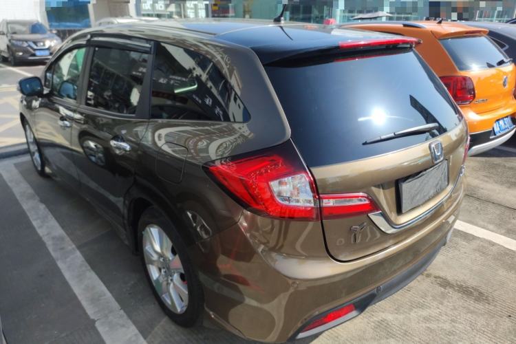 Used Honda Jade 2014 1.8L CVT Luxury Edition 5 seats Rear Left 45 Deg