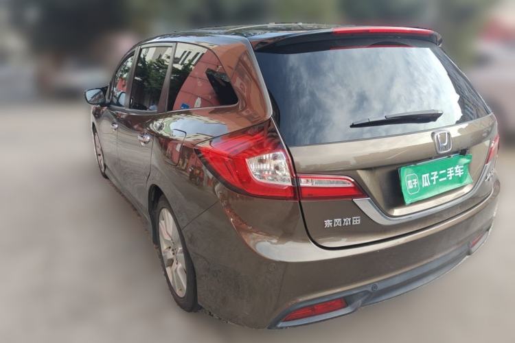 Used Honda Jade 2014 1.8L CVT Luxury Edition 5 seats Rear Left 45 Deg