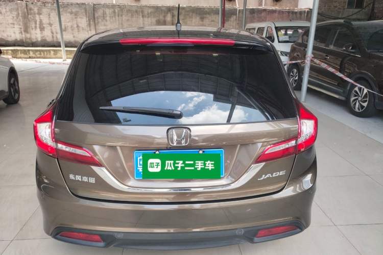 Used Honda Jade 2014 1.8L Automatic Comfort Elite Version 5 Seats Rear