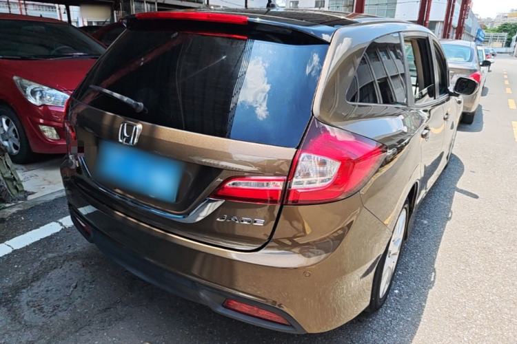 Used Honda Jade 2014 1.8L Automatic Comfort Elite Version 5 Seats Rear Right 45 Deg
