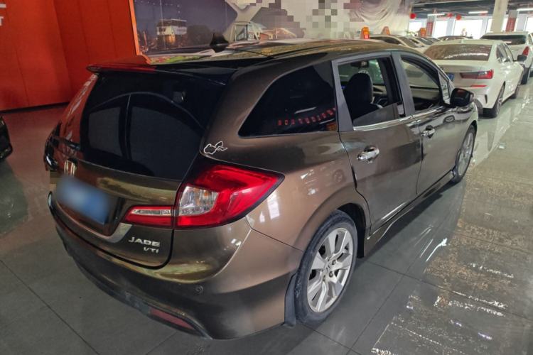 Used Honda Jade 2014 1.8L CVT Luxury Edition 5 seats Rear Right 45 Deg