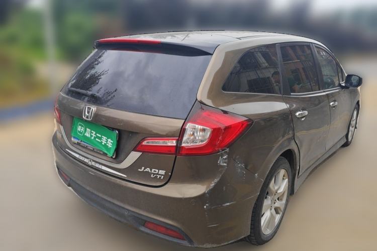 Used Honda Jade 2014 1.8L CVT Luxury Edition 5 seats Rear Right 45 Deg