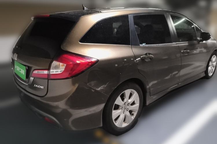 Used Honda Jade 2014 1.8L Automatic Comfort Elite Version 5 Seats Rear Right 45 Deg