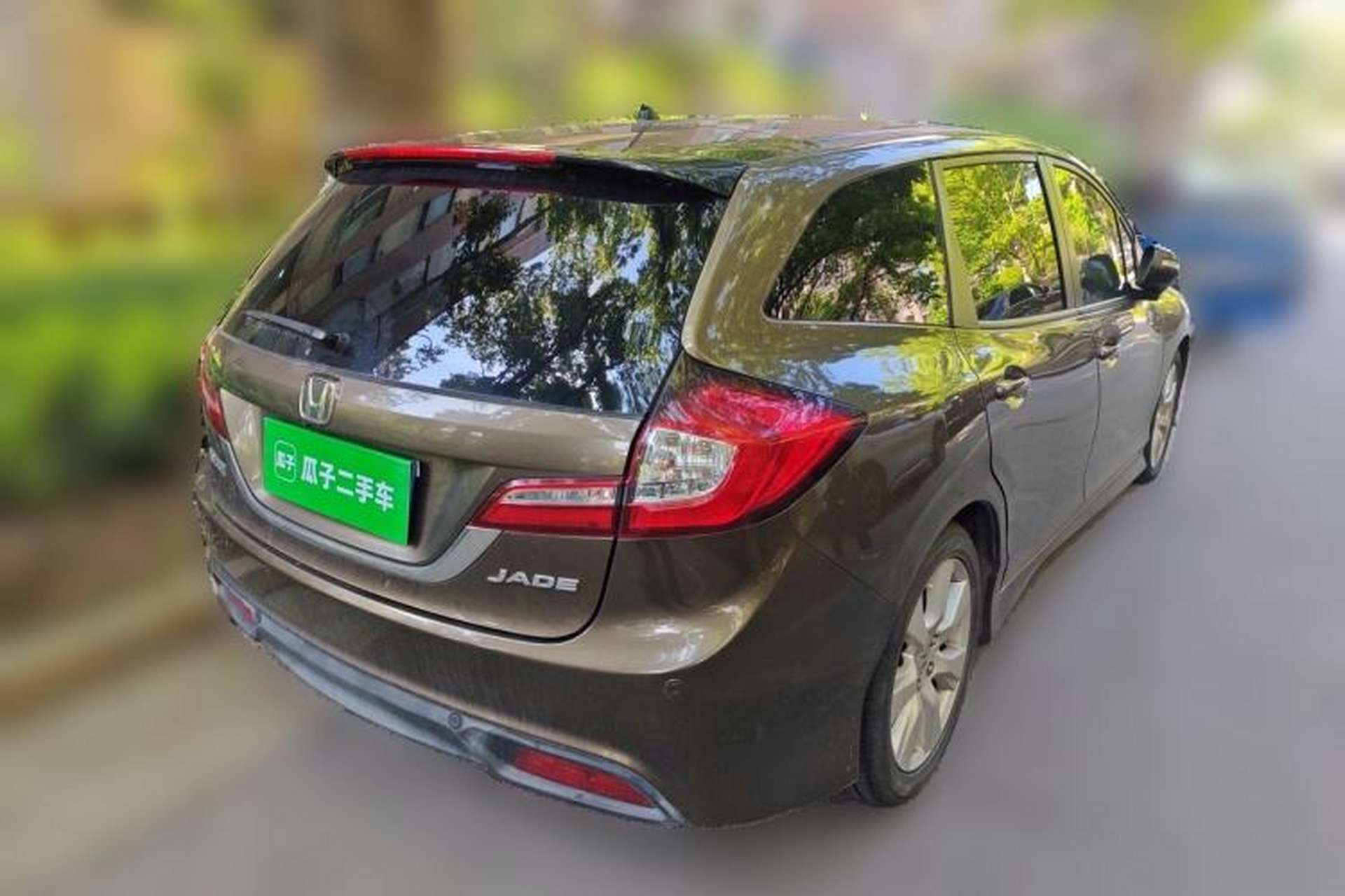 Used Honda Jade 2014 1.8L Automatic Comfort Elite Version 5 Seats Rear Right 45 Deg