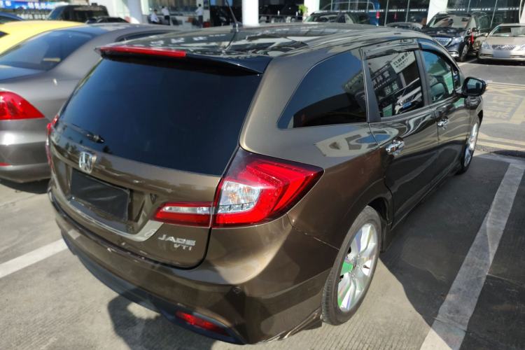 Used Honda Jade 2014 1.8L CVT Luxury Edition 5 seats Rear Right 45 Deg
