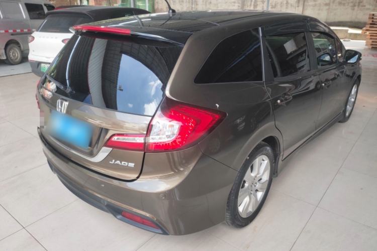 Used Honda Jade 2014 1.8L Automatic Comfort Elite Version 5 Seats Rear Right 45 Deg