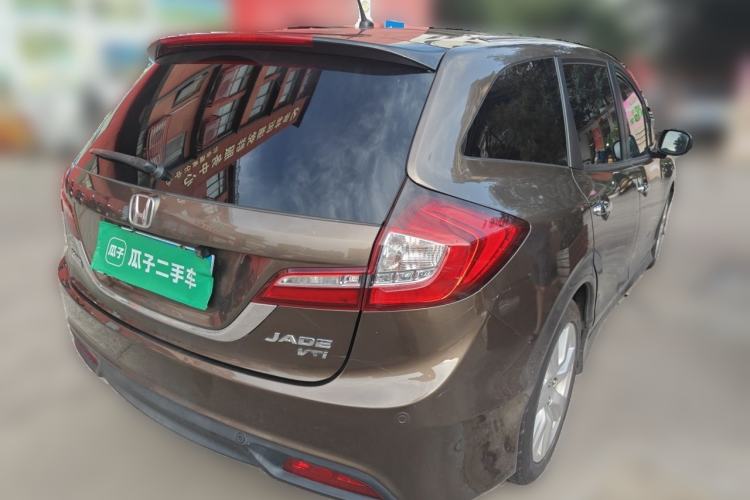 Used Honda Jade 2014 1.8L CVT Luxury Edition 5 seats Rear Right 45 Deg