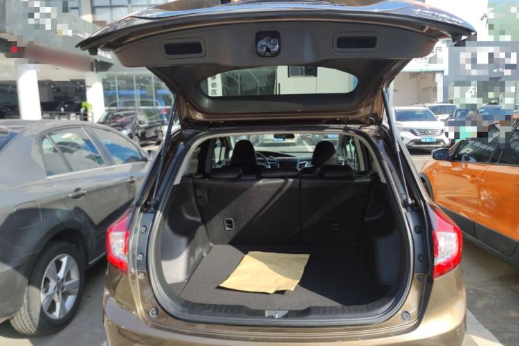 Used Honda Jade 2014 1.8L CVT Luxury Edition 5 seats Trunk