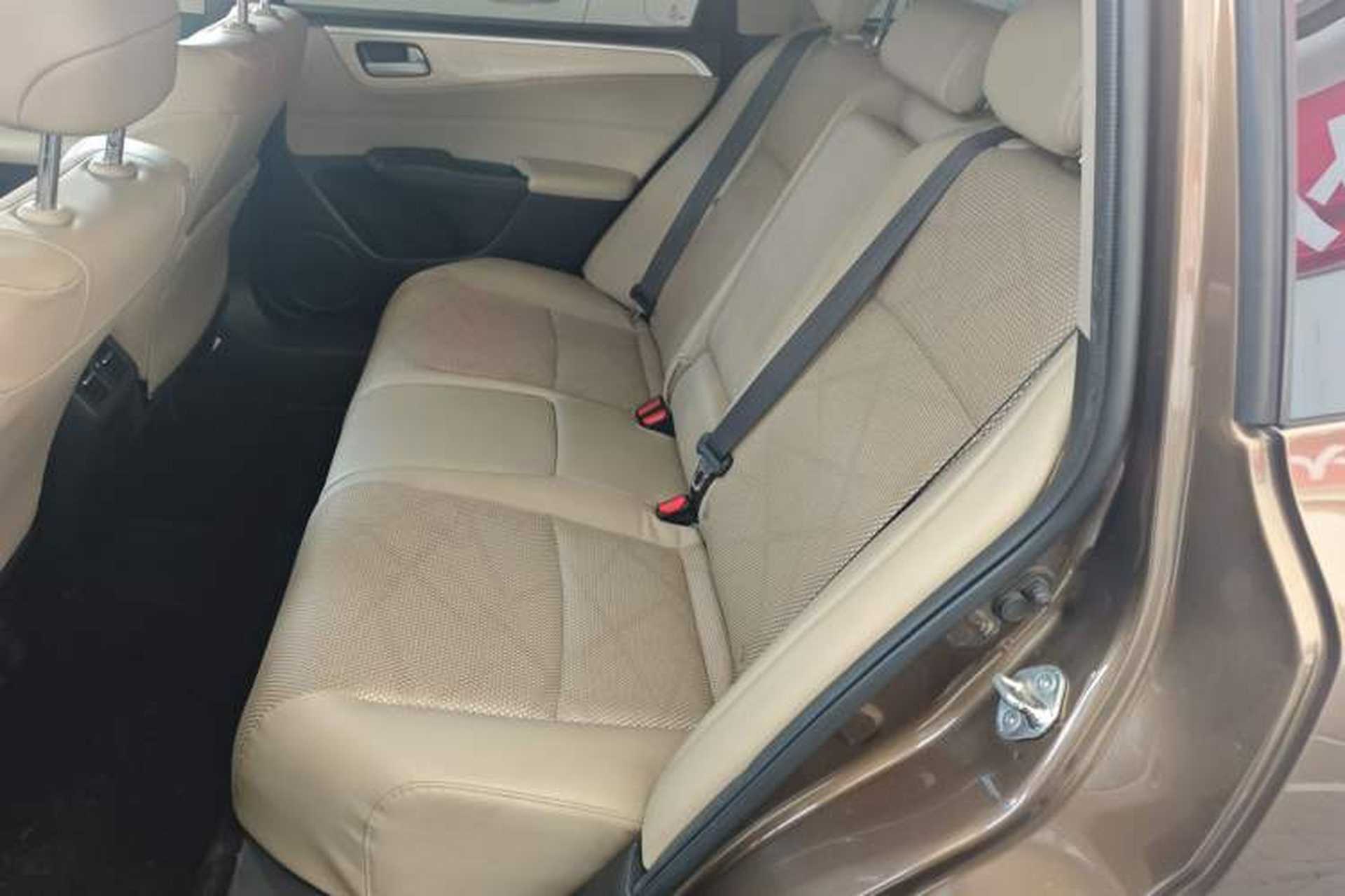 Used Honda Jade 2014 1.8L Automatic Comfort Elite Version 5 Seats Left Rear Seat
