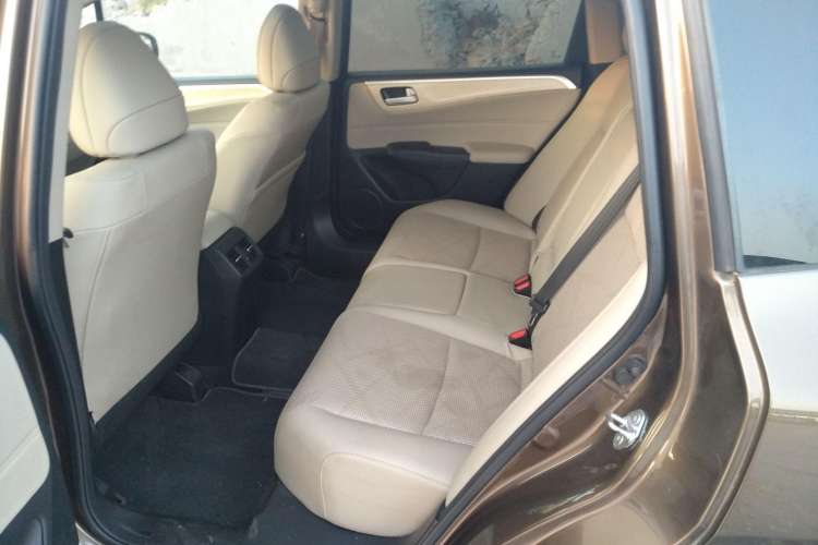 Used Honda Jade 2014 1.8L Automatic Comfort Elite Version 5 Seats Left Rear Seat