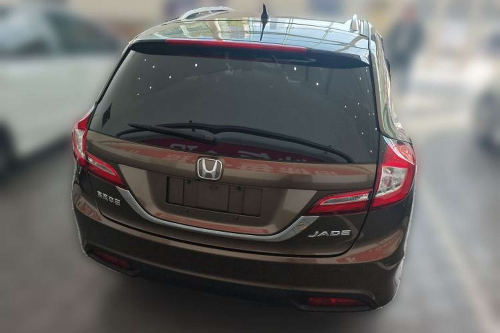Used Honda Jade 2014 1.8L Automatic Comfort Elite Version 5 Seats Rear