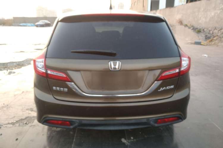 Used Honda Jade 2014 1.8L Automatic Comfort Elite Version 5 Seats Rear