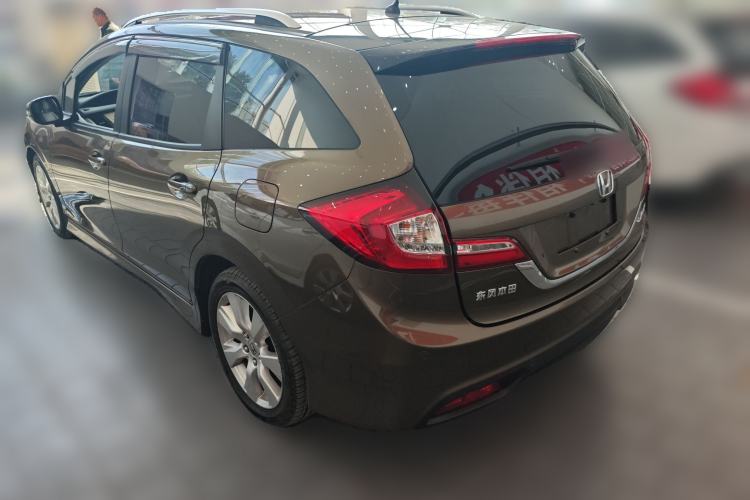 Used Honda Jade 2014 1.8L Automatic Comfort Elite Version 5 Seats Rear Left 45 Deg