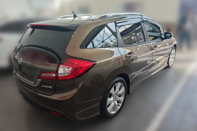 Used Honda Jade 2014 1.8L Automatic Comfort Elite Version 5 Seats Rear Right 45 Deg