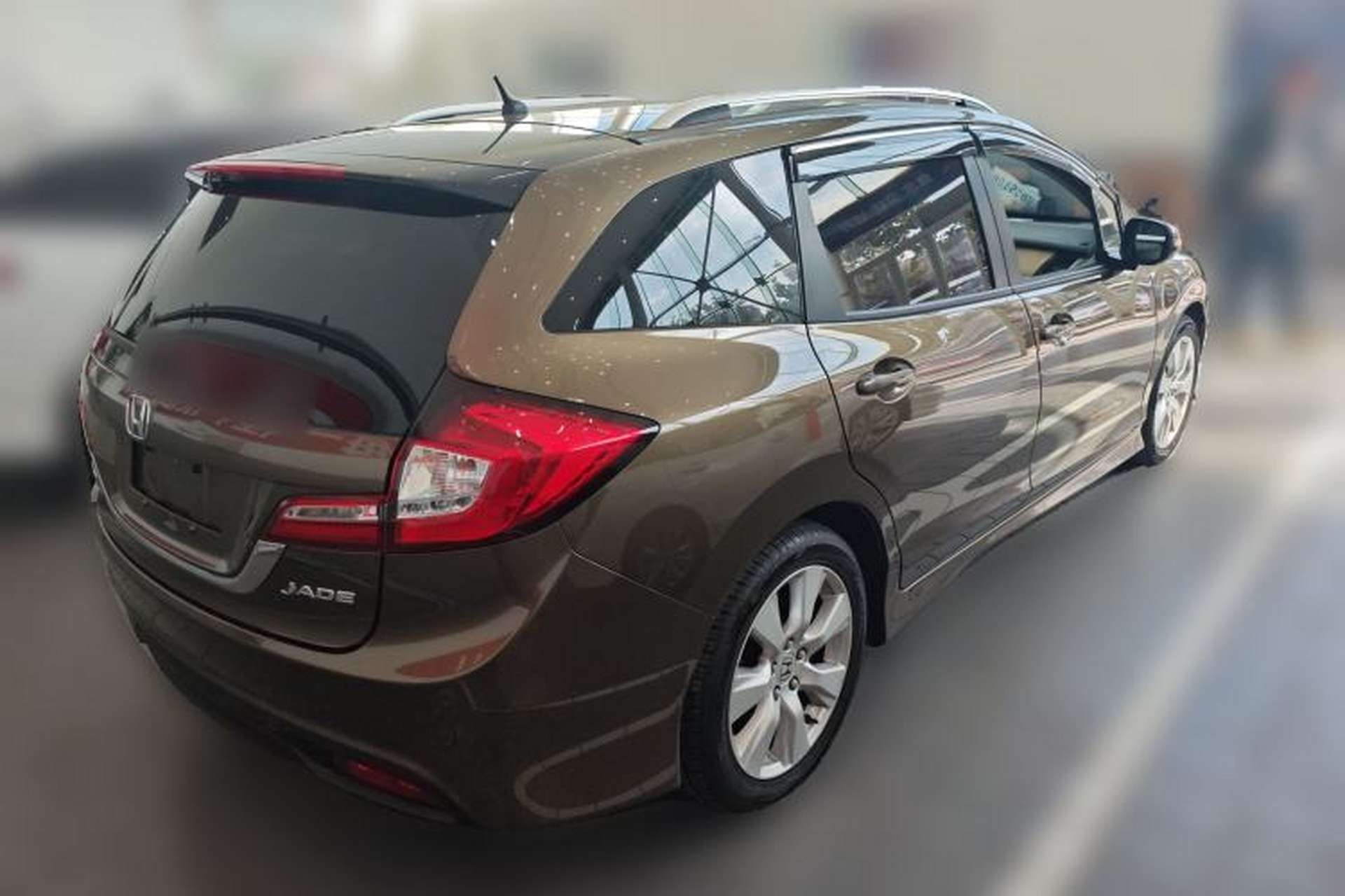 Used Honda Jade 2014 1.8L Automatic Comfort Elite Version 5 Seats Rear Right 45 Deg
