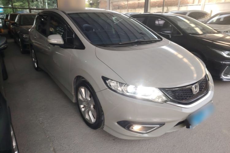 Used Honda Jade 2014 1.8L Automatic Comfort Elite Version 5 Seats Exterior 2