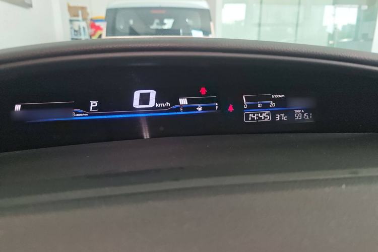Used Honda Jade 2014 1.8L Automatic Comfort Elite Version 5 Seats Instrument Cluster