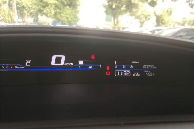 Used Honda Jade 2014 1.8L Automatic Comfort Elite Version 5 Seats Instrument Cluster