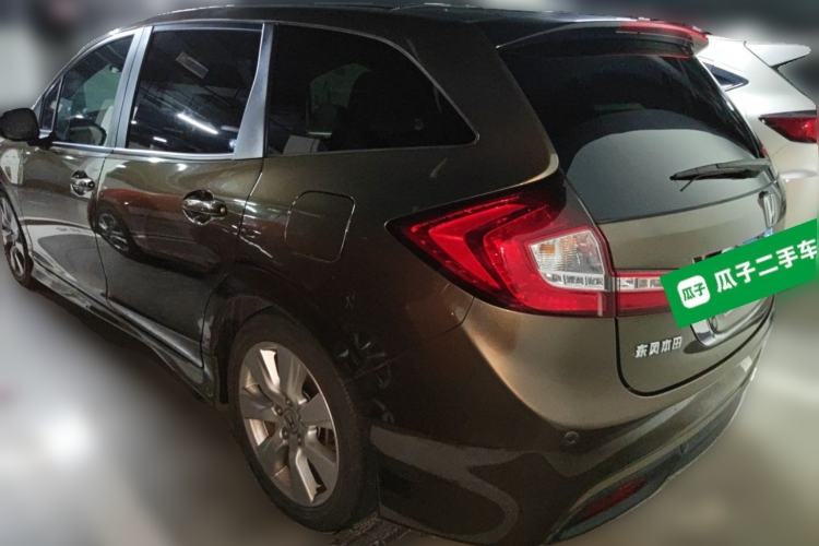 Used Honda Jade 2014 1.8L Automatic Comfort Elite Version 5 Seats Rear Left 45 Deg