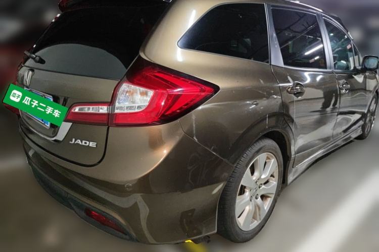 Used Honda Jade 2014 1.8L Automatic Comfort Elite Version 5 Seats Rear Right 45 Deg
