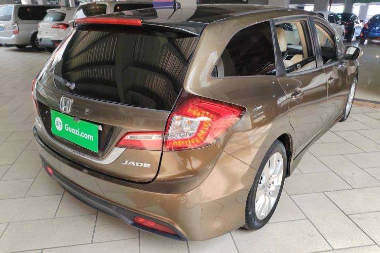 Used Honda Jade 2014 1.8L Automatic Comfort Elite Version 5 Seats Rear Right 45 Deg