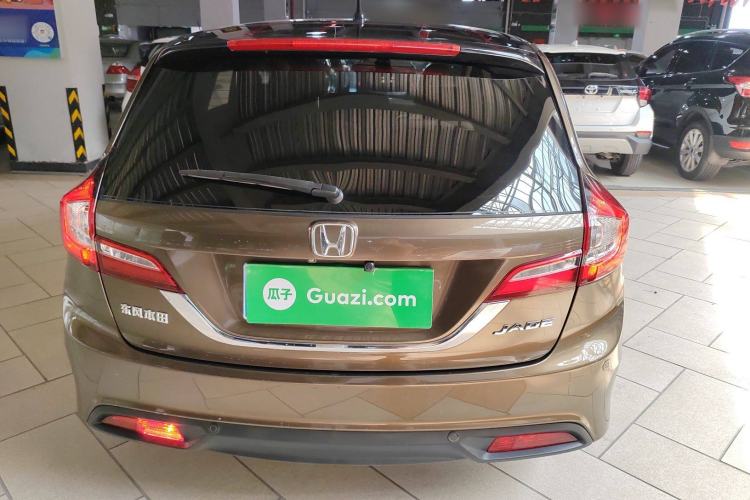 Used Honda Jade 2014 1.8L Automatic Comfort Elite Version 5 Seats Rear