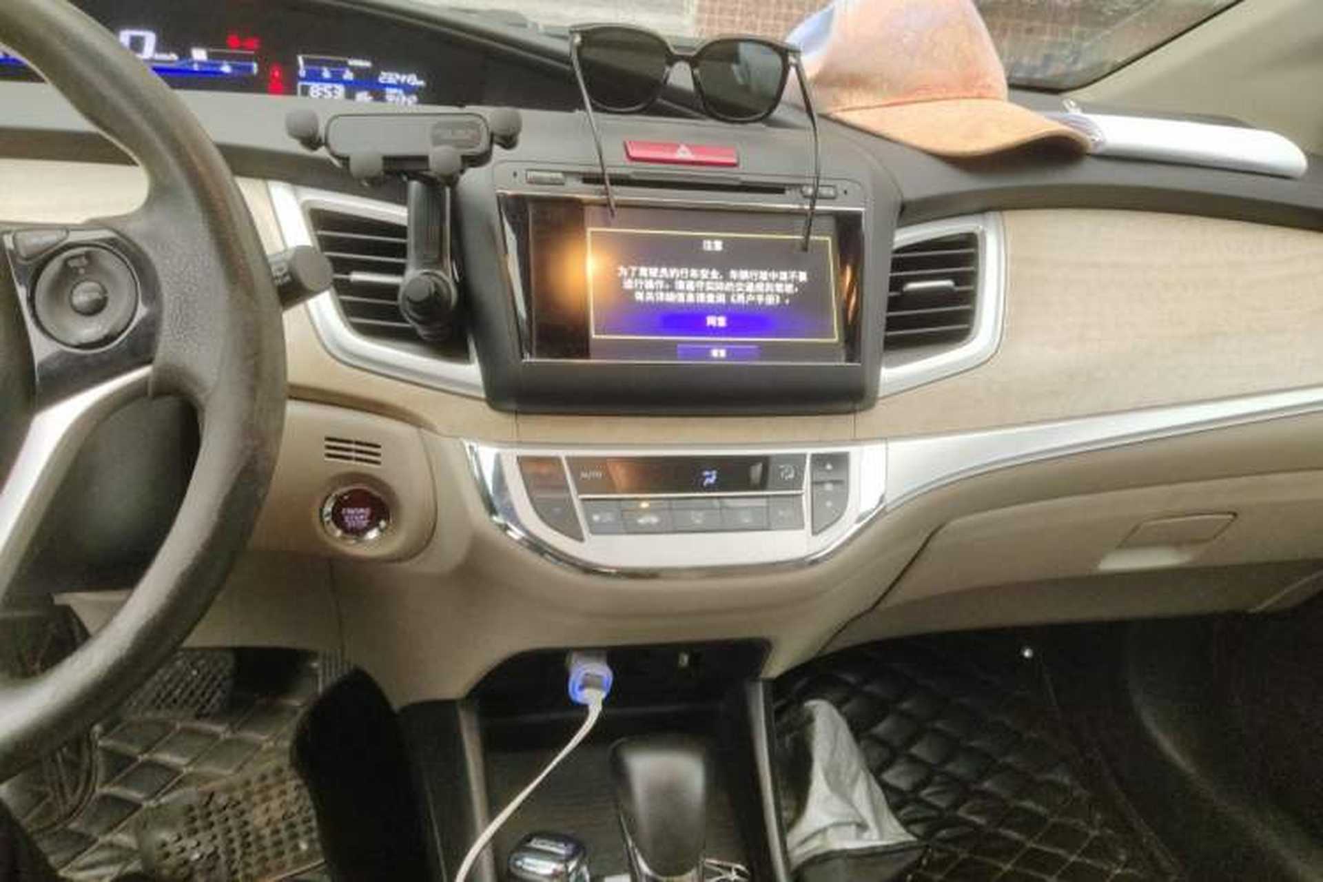 Used Honda Jade 2014 1.8L CVT Luxury Edition 5 seats Audio And AC Panel