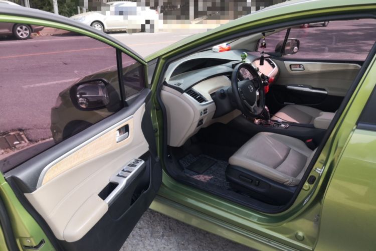 Used Honda Jade 2014 1.8L CVT Luxury Edition 5 seats Driver Seat