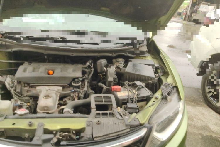 Used Honda Jade 2014 1.8L CVT Luxury Edition 5 seats Engine Bay Left