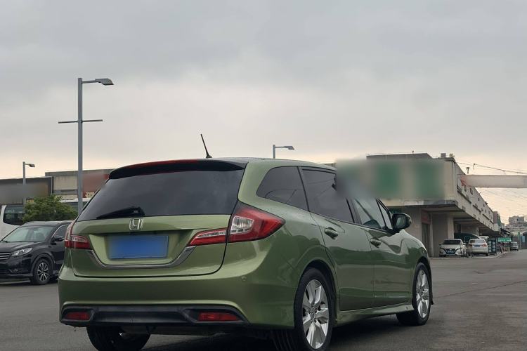 Used Honda Jade 2014 1.8L Automatic Comfort Elite Version 5 Seats Exterior 6