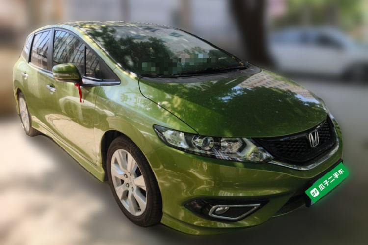 Used Honda Jade 2014 1.8L CVT Luxury Edition 5 seats Front Right 45 Deg